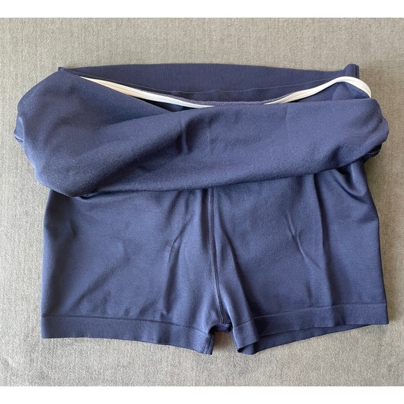 Offline By Aerie Skort XL‎ Blue Tennis Skirt Athletic Shorts Athleisure Lounge - Picture 4 of 10